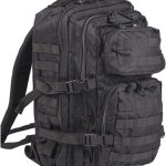 Unisex Assault Pack - Rugged Durable Lightweight Ergonomic Versatile Tactical Outdoor Camping Hiking Backpack with Adjustable Padded Shoulder Straps &  Loops, Black, 36L