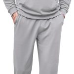 Sweatsuits for Men 2 Piece Tracksuit Casual Athletic Jogging Suit Hooded Set