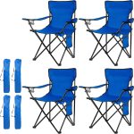 4PCS Folding Camping Chairs-Lightweight, Installation-Free, Portable Chair for Beach, Lawn, Outdoor Sports