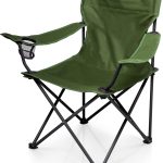 Camp Chair, Picnic Chair, Beach Chair with Carrying Bag